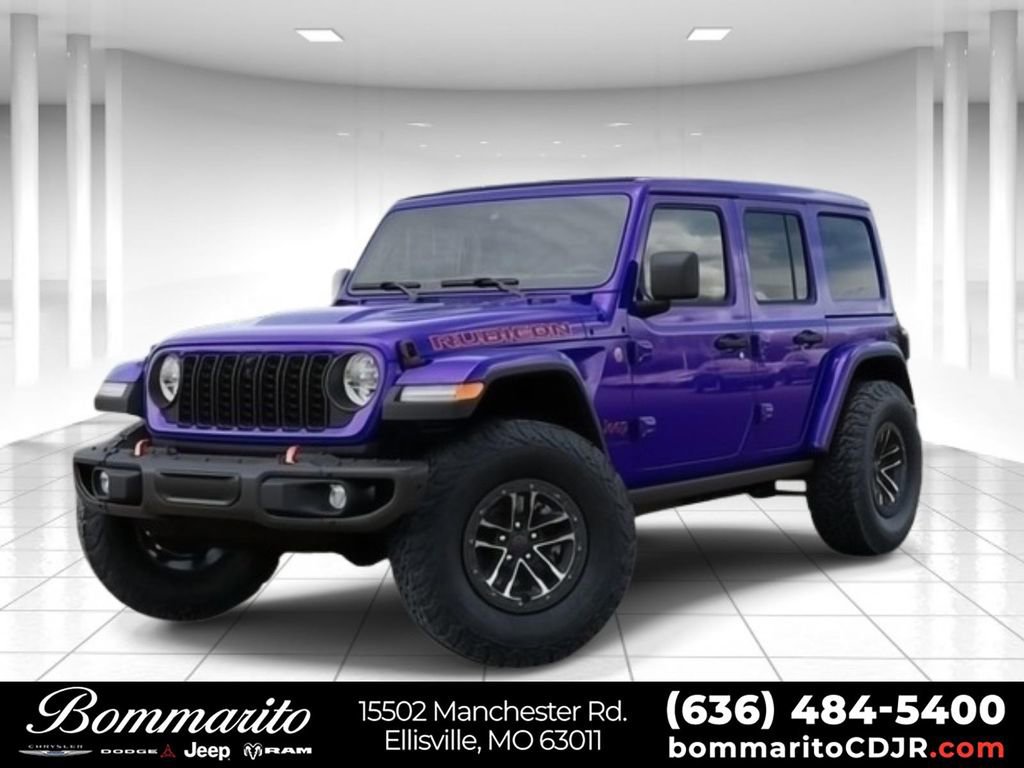 New 2026 Jeep Wrangler Unlimited Rubicon image 1