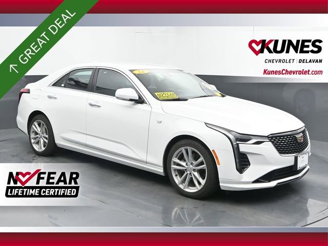 Used 2024 Cadillac CT4 Luxury image 1