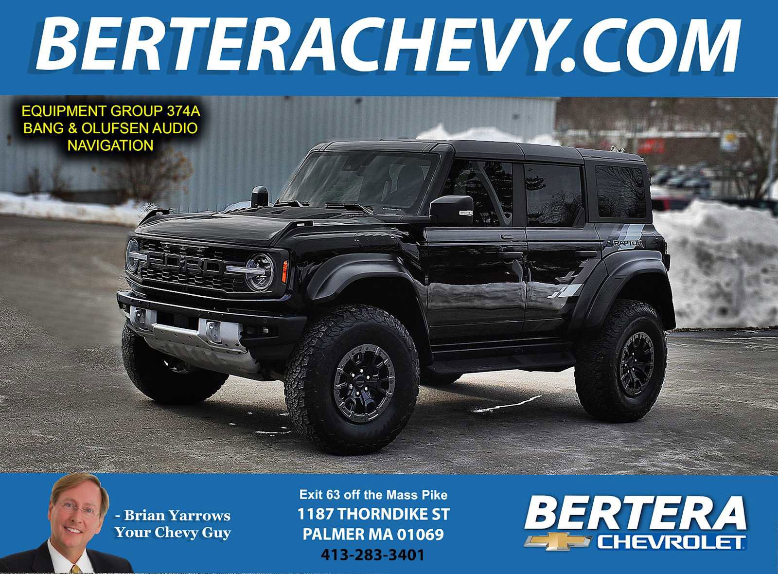 Used 2022 Ford Bronco Raptor