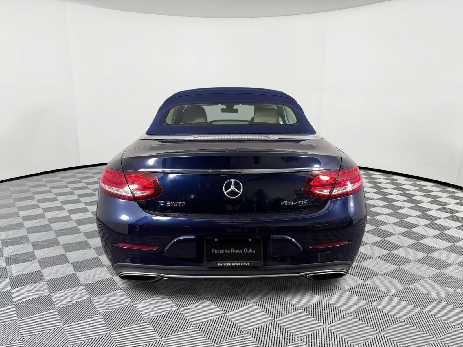 Used 2019 Mercedes-Benz C 300 4MATIC Cabriolet w/ Premium Package image 32