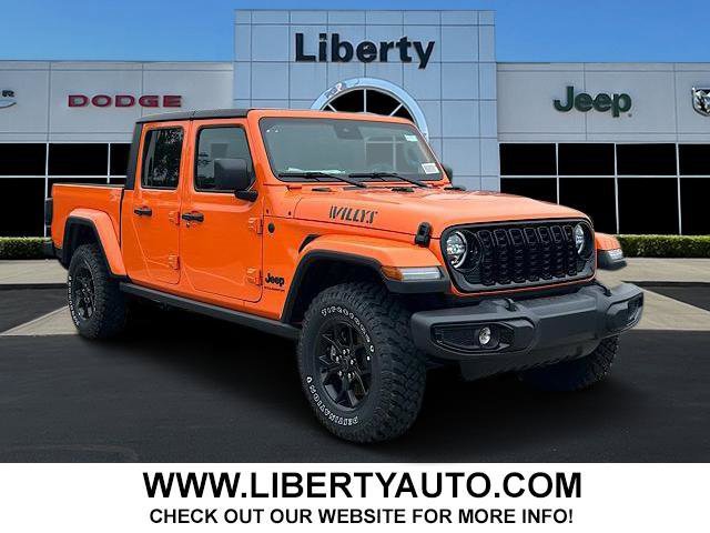 New 2025 Jeep Gladiator Willys image 1