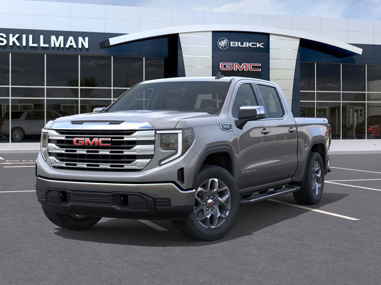 New 2026 GMC Sierra 1500 SLE AWD/4WD image 6