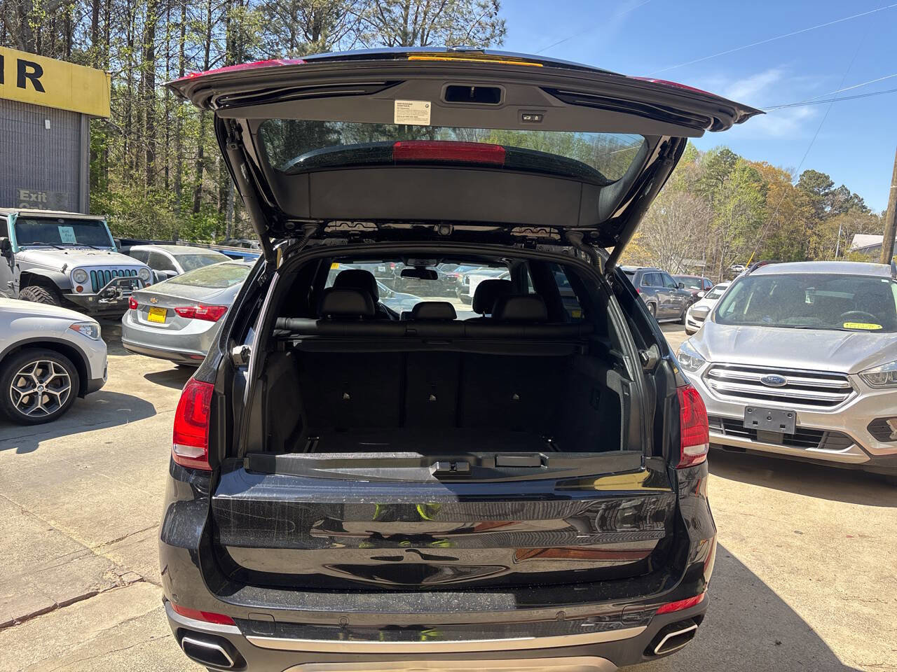 Used 2018 BMW X5 xDrive35i w/ Premium Package AWD/4WD image 17