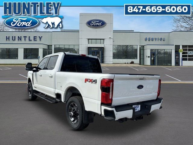 Used 2024 Ford F250 Lariat w/ Lariat Ultimate Package AWD/4WD image 6