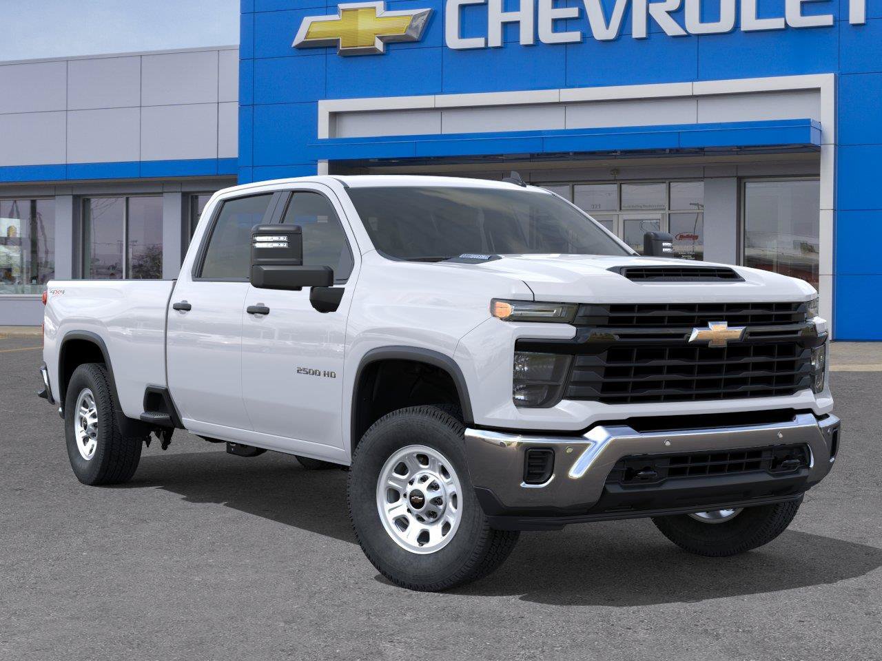 New 2026 Chevrolet Silverado 2500 W/T w/ WT/CX Safety Package AWD/4WD image 9
