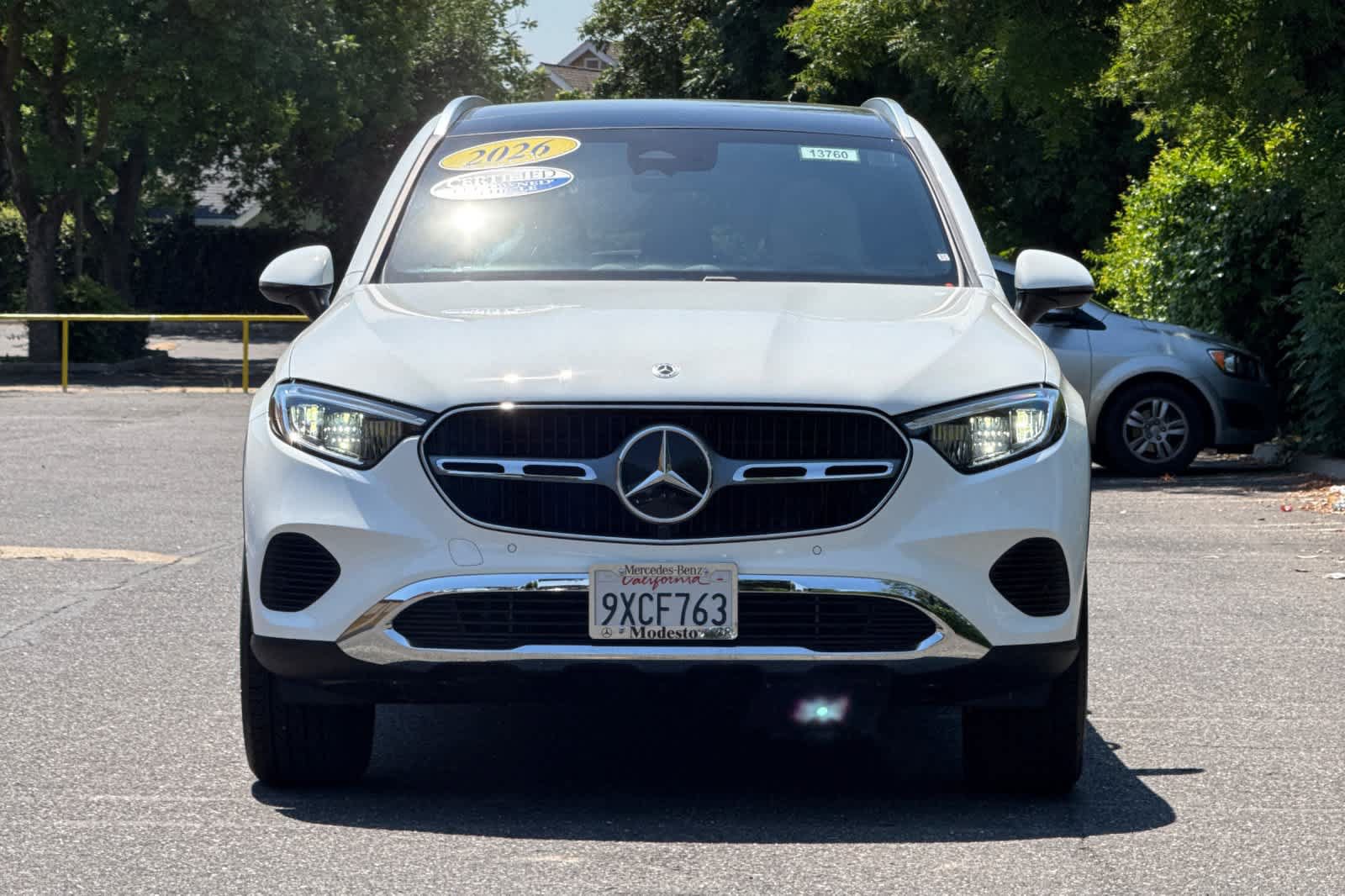 Certified 2026 Mercedes-Benz GLC 300 4MATIC image 8