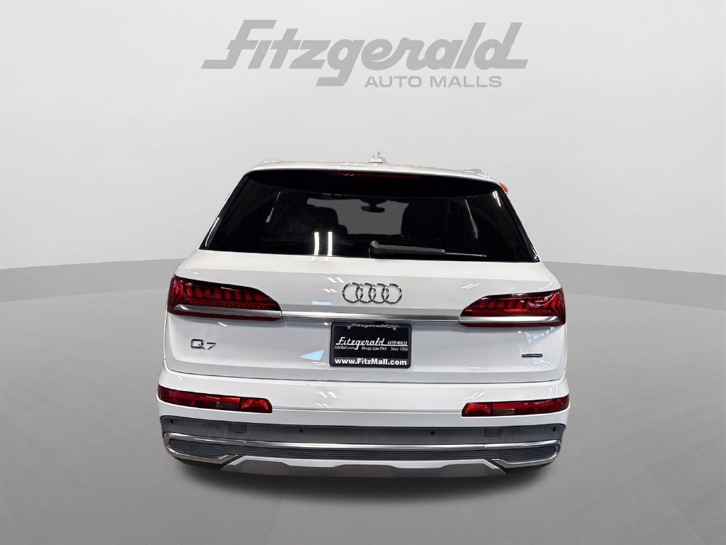Used 2021 Audi Q7 2.0T Premium Plus AWD/4WD image 6