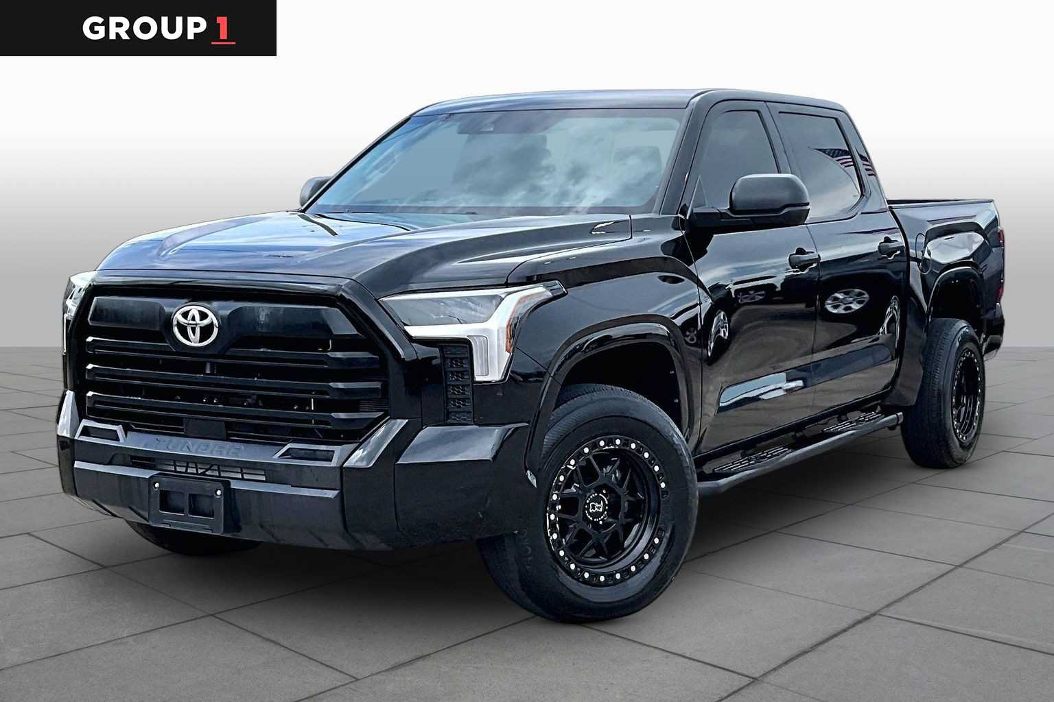 Used 2023 Toyota Tundra SR w/ SR Tow Package AWD/4WD image 1
