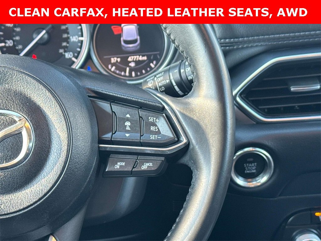 Used 2021 MAZDA CX-5 Touring w/ Touring Preferred SV Package image 7