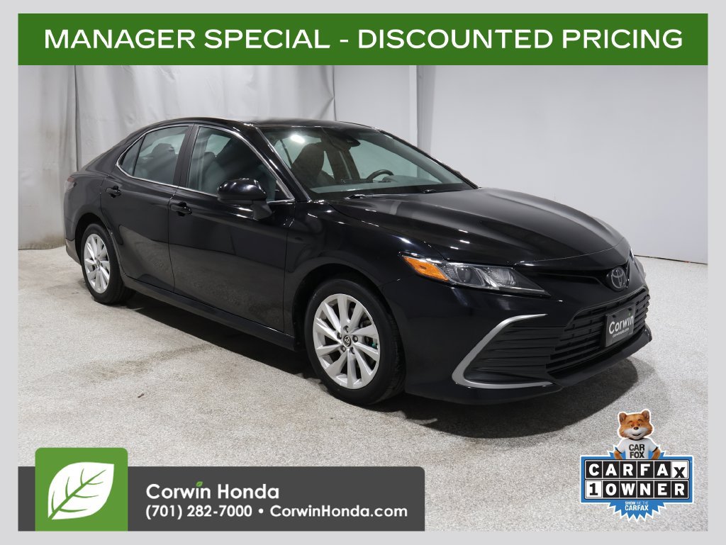 Used 2022 Toyota Camry LE