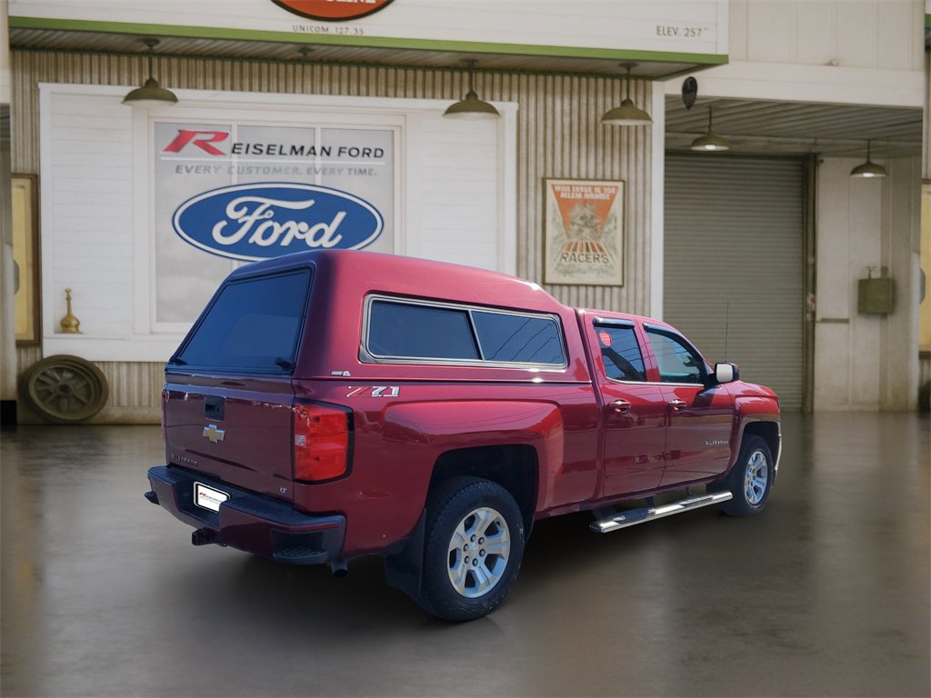 Used 2018 Chevrolet Silverado 1500 LT w/ All Star Edition image 4
