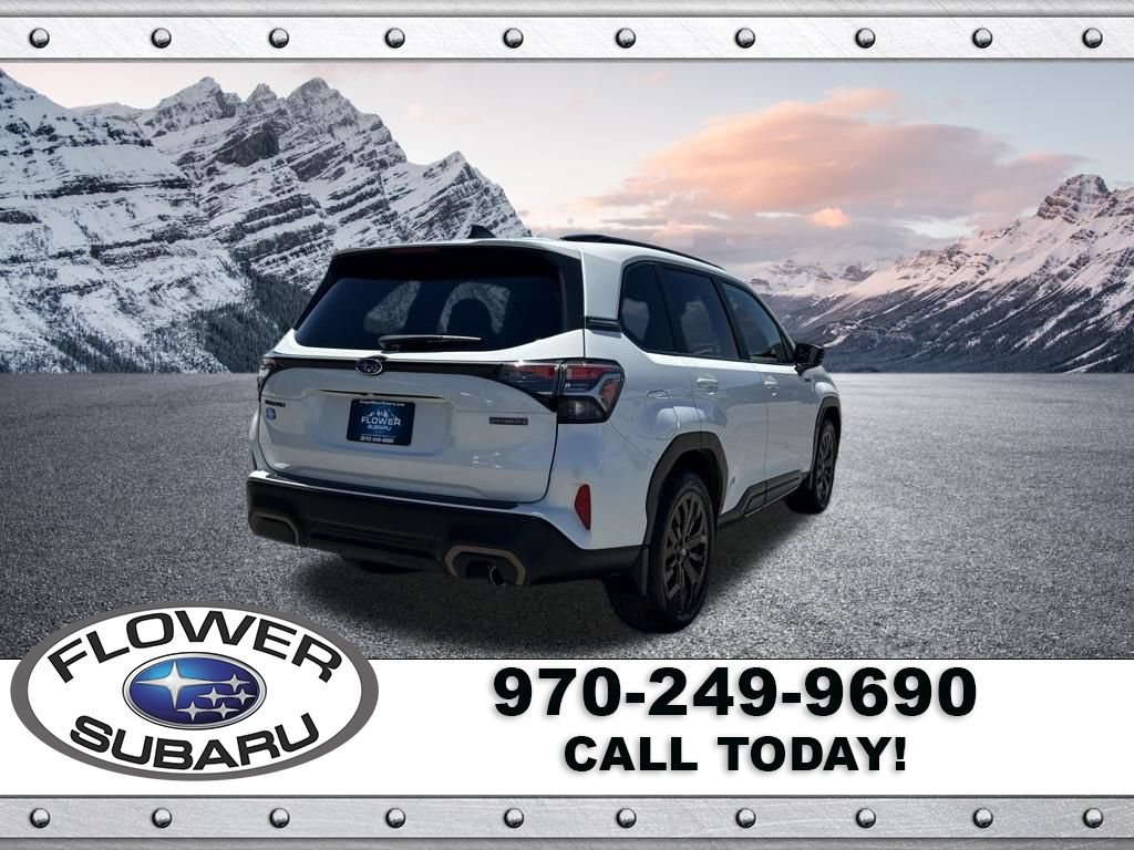 Used 2025 Subaru Forester Sport AWD/4WD image 7