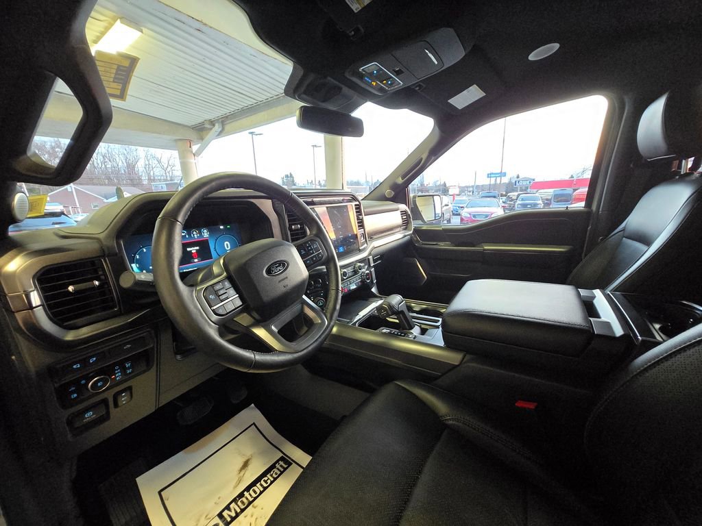 Used 2024 Ford F150 Lariat w/ Equipment Group 502A High image 11