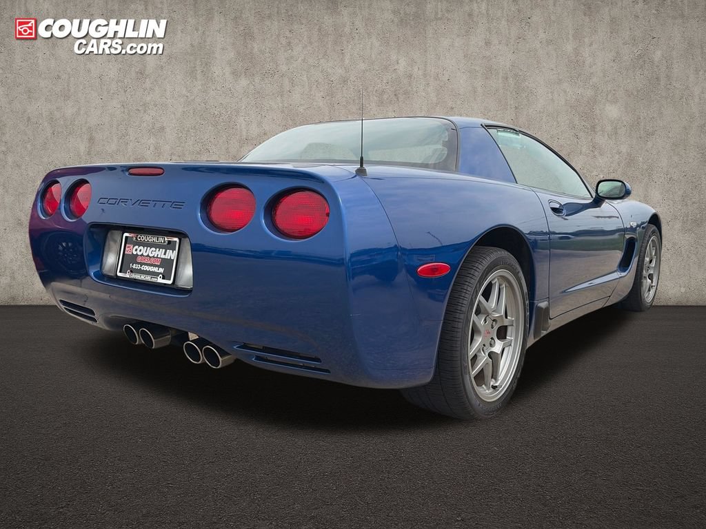 Used 2002 Chevrolet Corvette Z06 RWD image 7