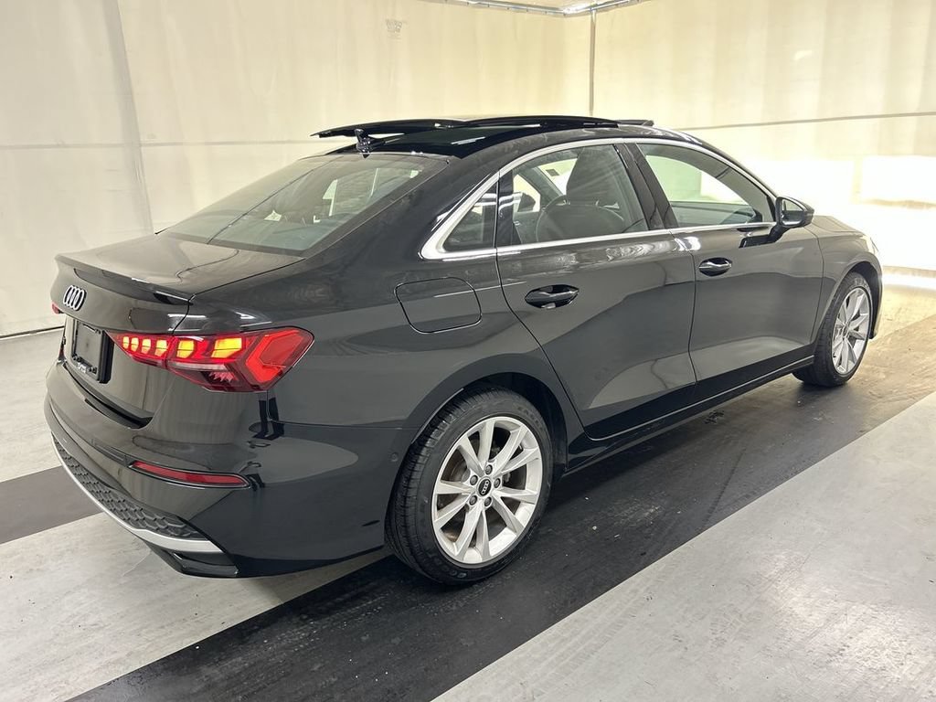 Certified 2025 Audi A3 2.0T Premium w/ Convenience Package AWD/4WD image 3