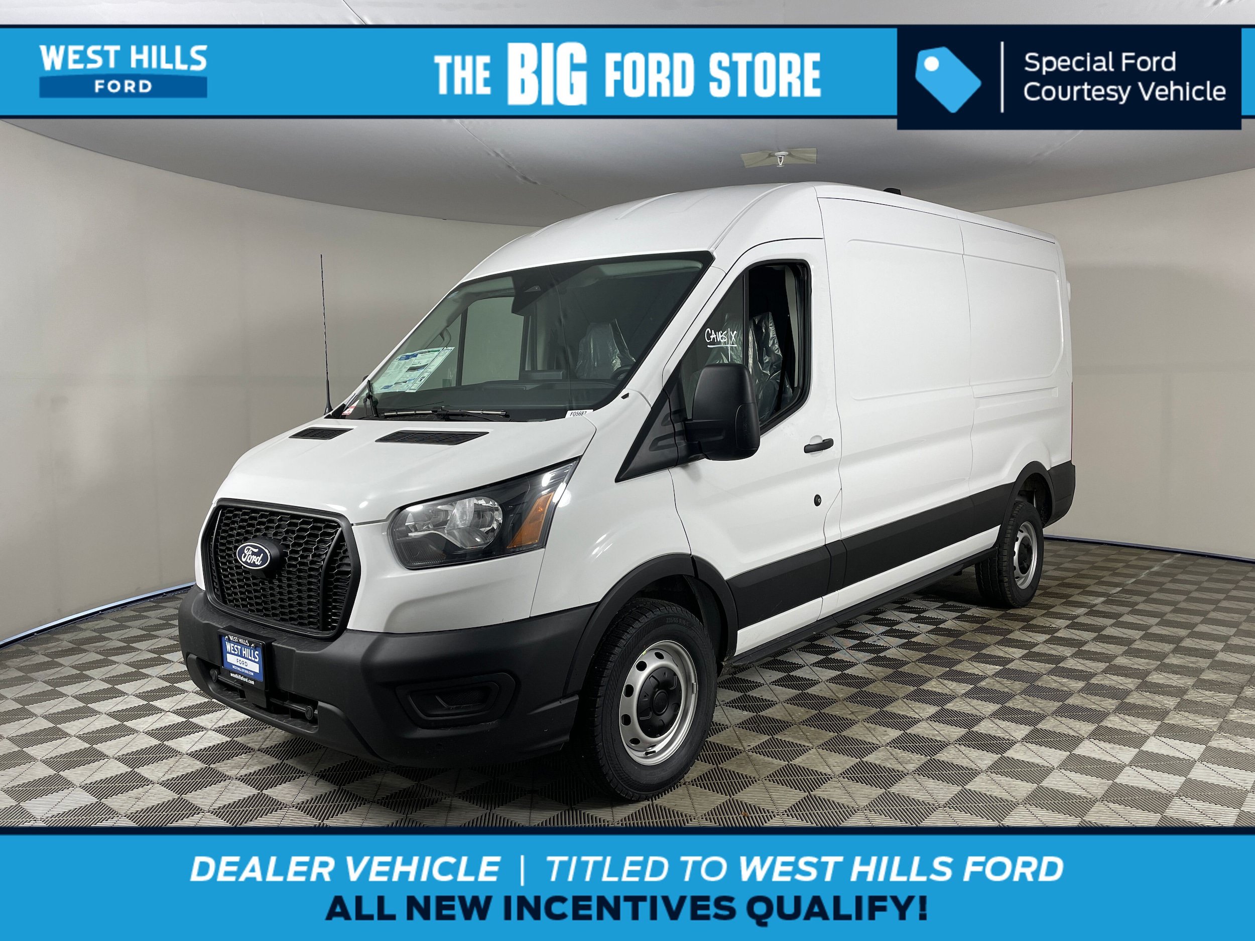 New 2026 Ford Transit 250 148 Medium Roof RWD image 1