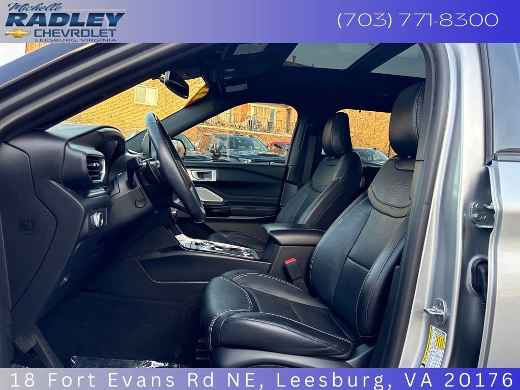 Used 2021 Ford Explorer ST w/ Equipment Group 401A AWD/4WD image 22