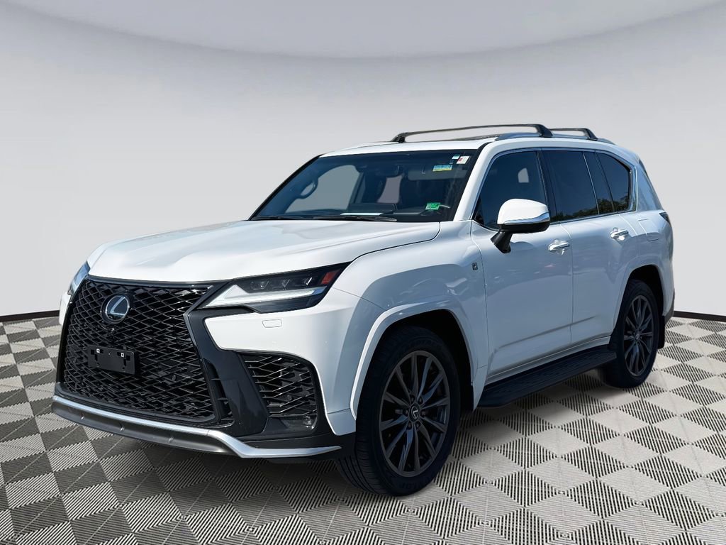 Used 2024 Lexus LX 600 F Sport image 5