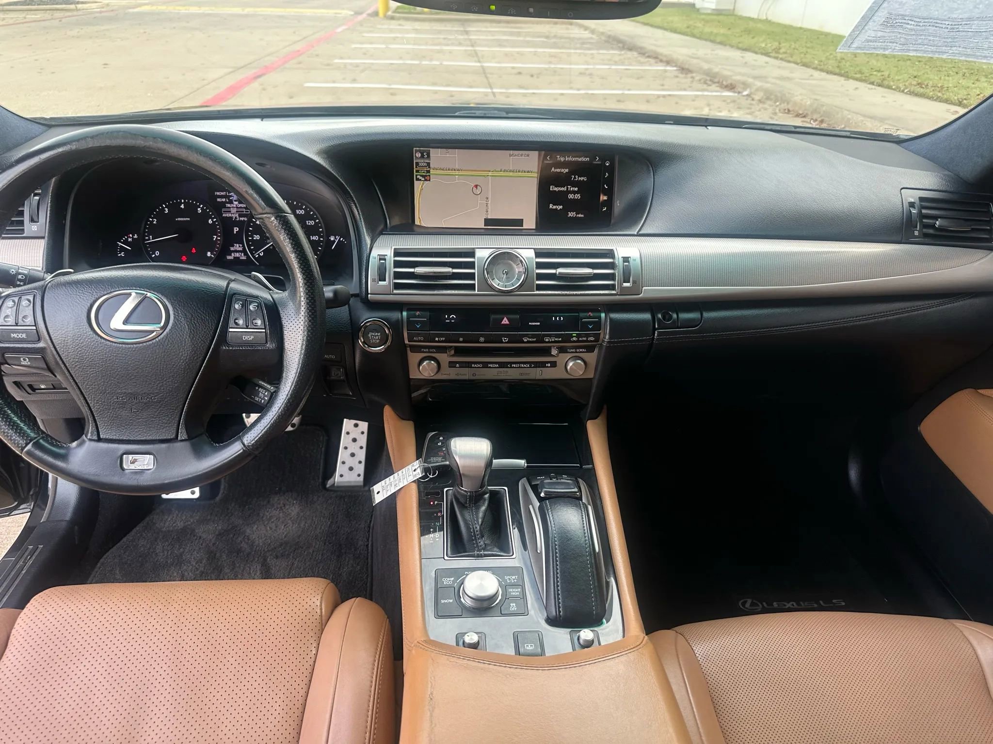Used 2016 Lexus LS 460 image 19