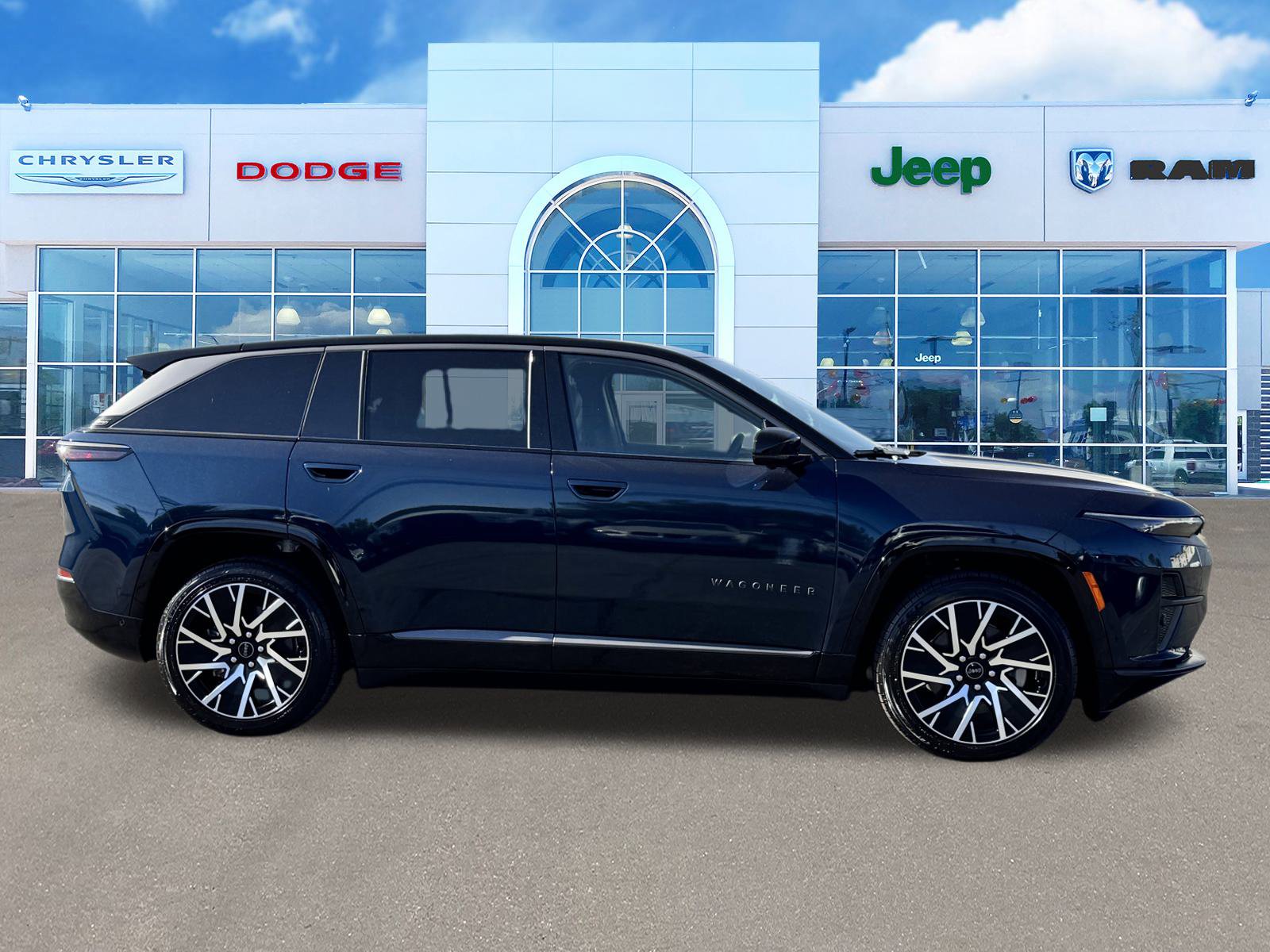 New 2025 Jeep Wagoneer Limited image 9