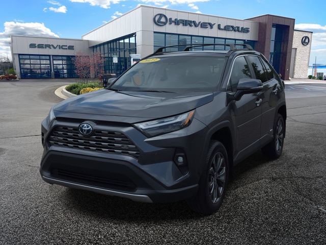 Used 2023 Toyota RAV4 Limited w/ Limited Grade Weather Package
