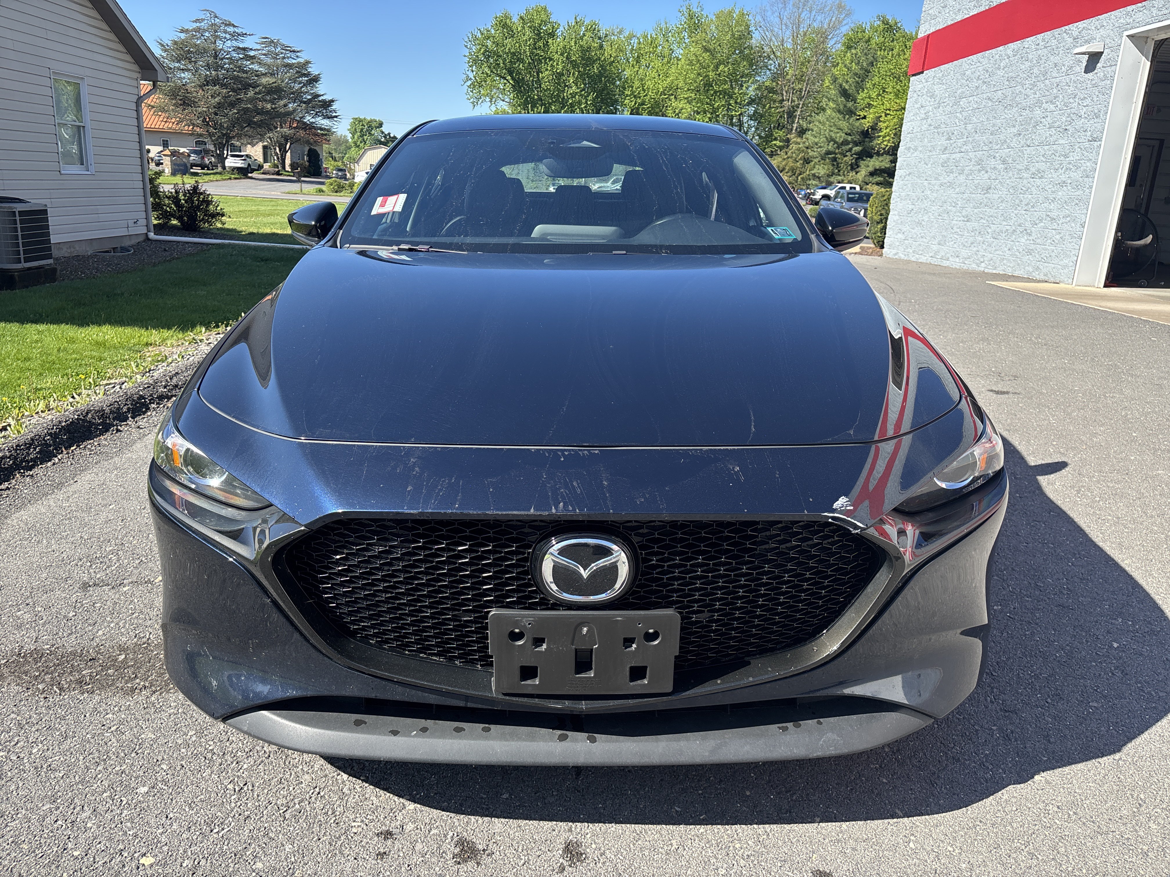 Used 2025 MAZDA MAZDA3 s Sport FWD image 9