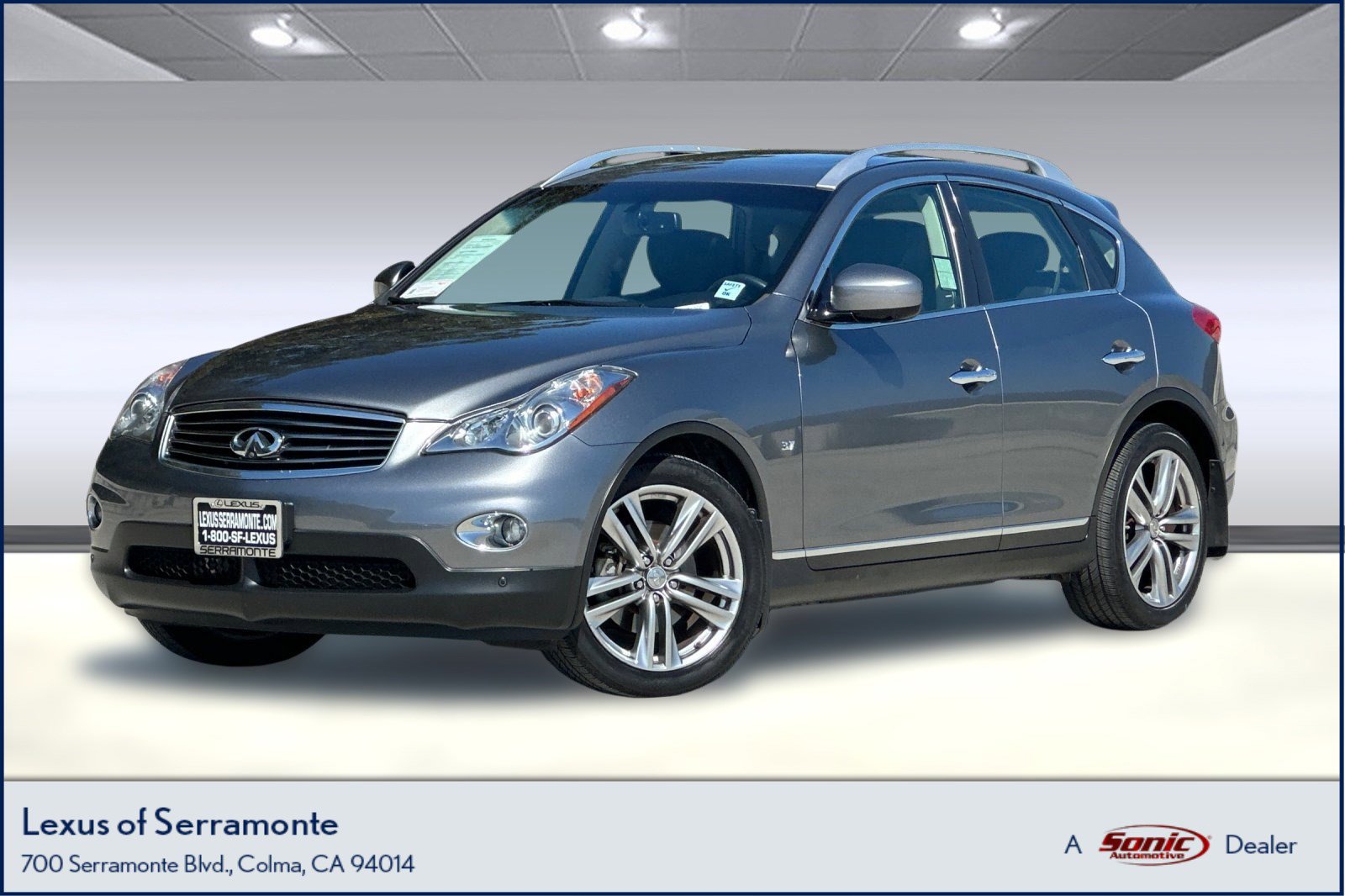 Used 2015 INFINITI QX50 Journey w/ Premium Package