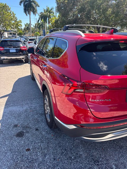 Certified 2023 Hyundai Santa Fe SEL w/ Premium Package FWD image 4