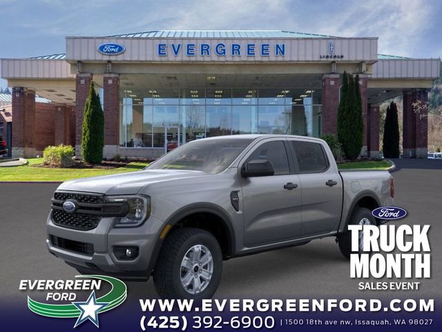 New 2025 Ford Ranger XL w/ Trailer Tow Package