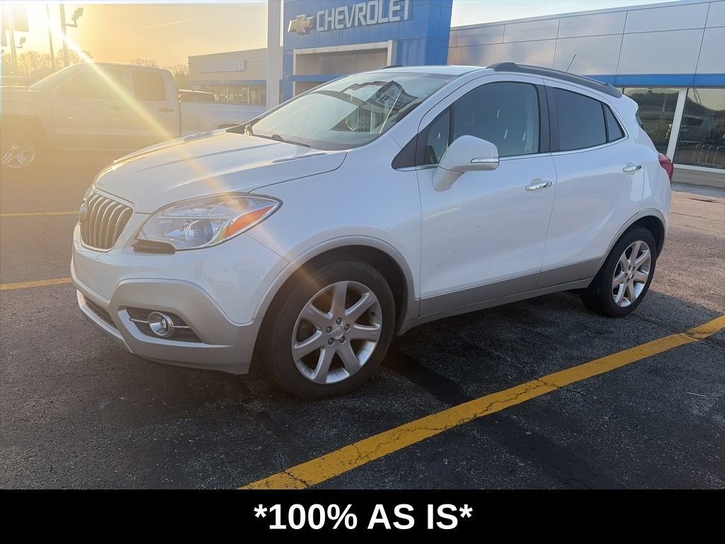 Used 2015 Buick Encore Leather w/ Experience Buick Package FWD image 1