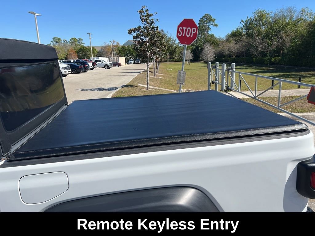 Certified 2020 Jeep Gladiator Sport w/ Quick Order Package 24S image 17