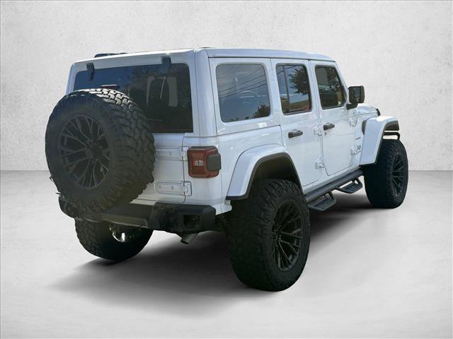 Used 2024 Jeep Wrangler Unlimited Sahara w/ Technology Group AWD/4WD image 5