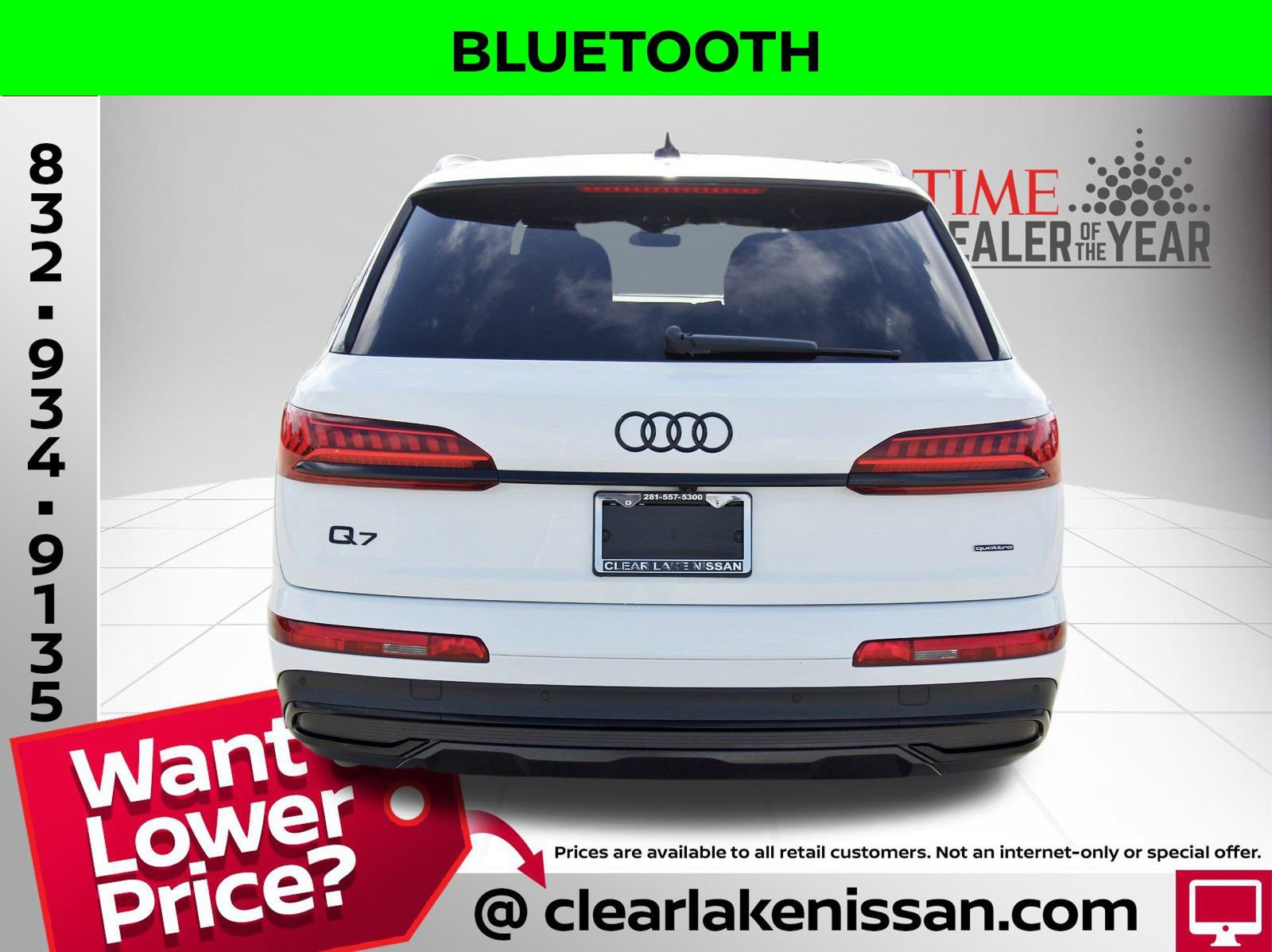 Used 2021 Audi Q7 3.0T Premium Plus w/ Executive Package image 6