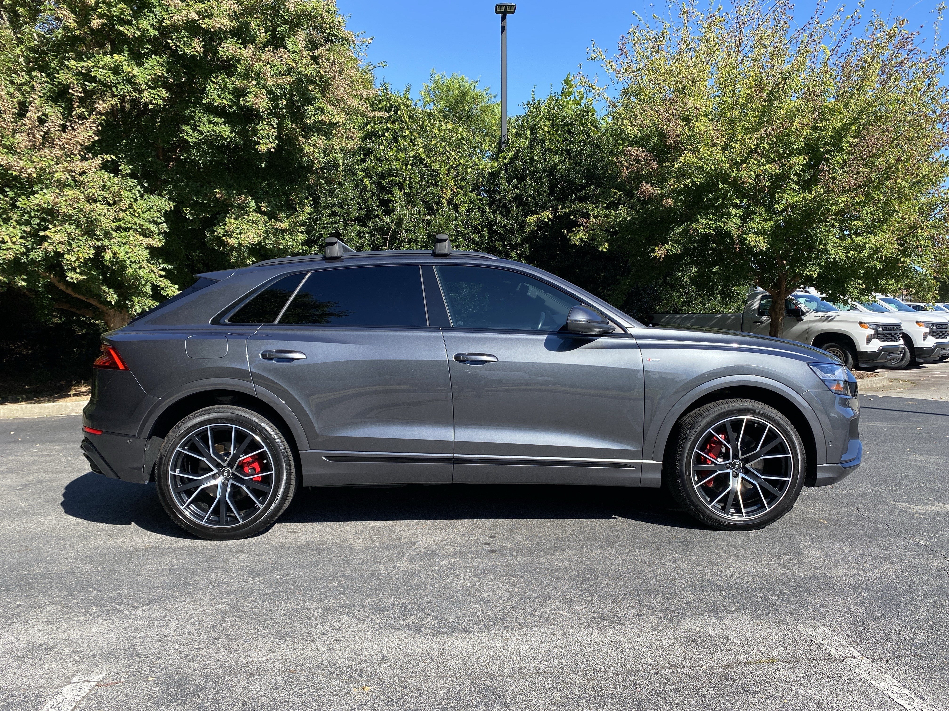 Used 2021 Audi Q8 Premium Plus AWD/4WD image 10