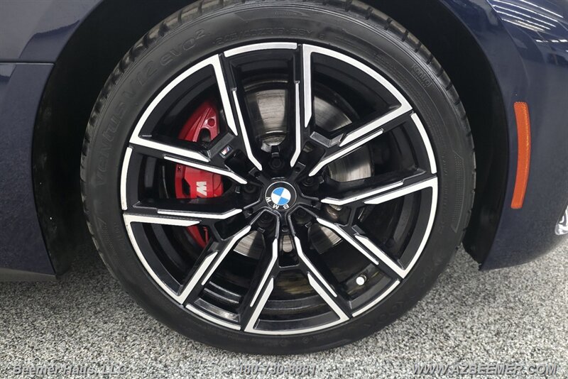 Used 2022 BMW 430i Gran Coupe w/ M Sport Package RWD image 40