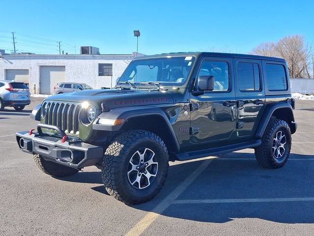 Used 2021 Jeep Wrangler Unlimited Rubicon AWD/4WD image 3
