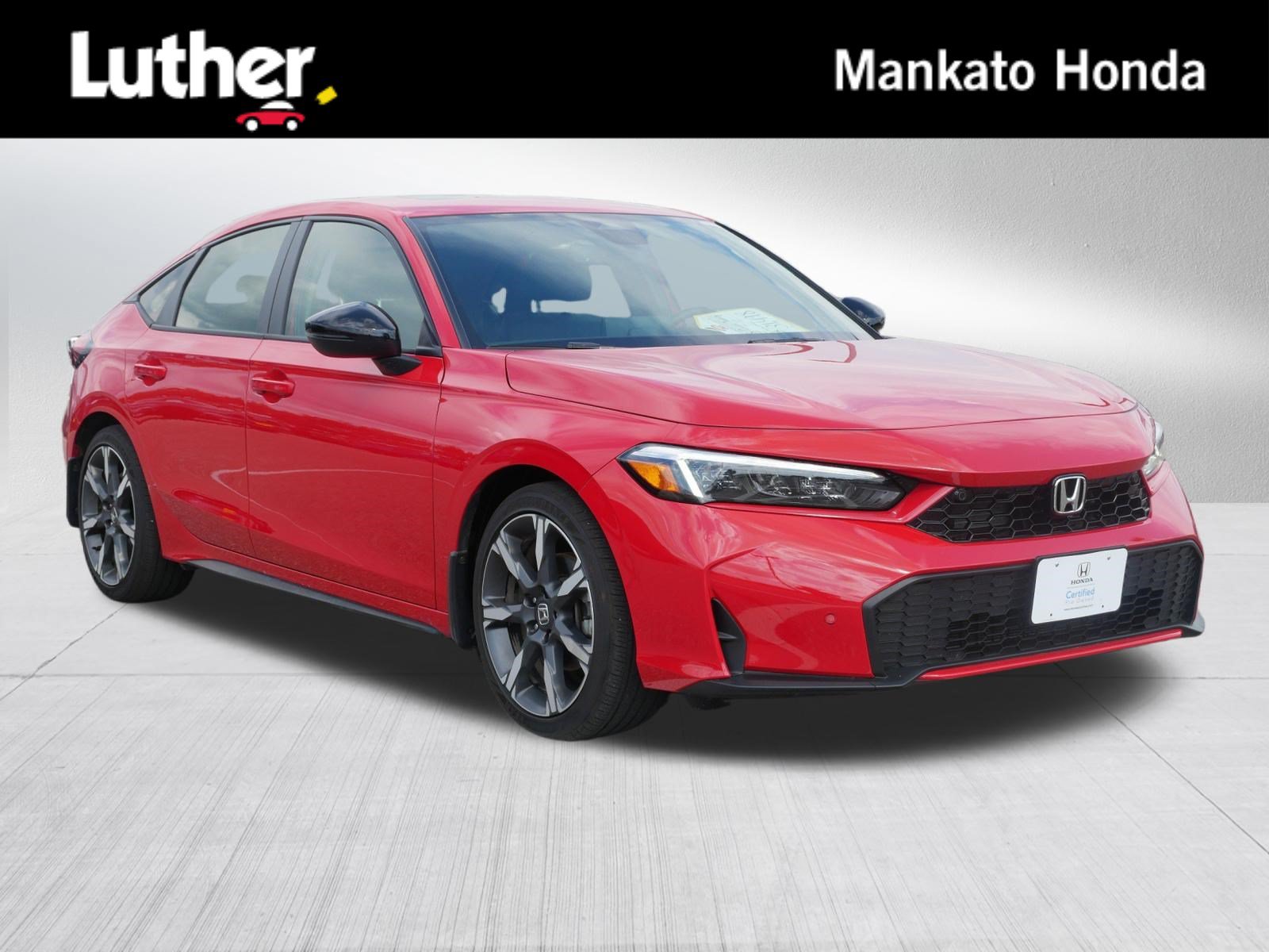 Certified 2025 Honda Civic Sport Touring
