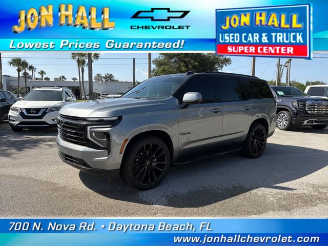 Used 2026 Chevrolet Tahoe RST w/ RST Capability Package AWD/4WD video 2
