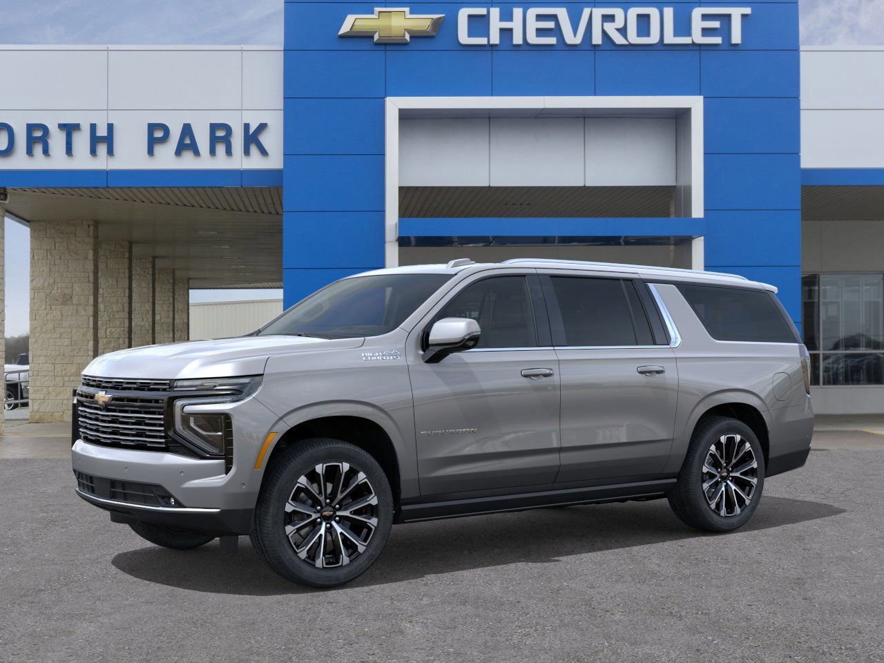 New 2026 Chevrolet Suburban High Country image 2