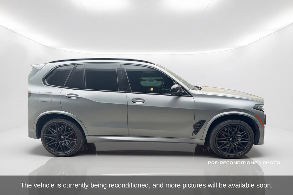 Used 2025 BMW X5 M Competition w/ Executive Package AWD/4WD image 4