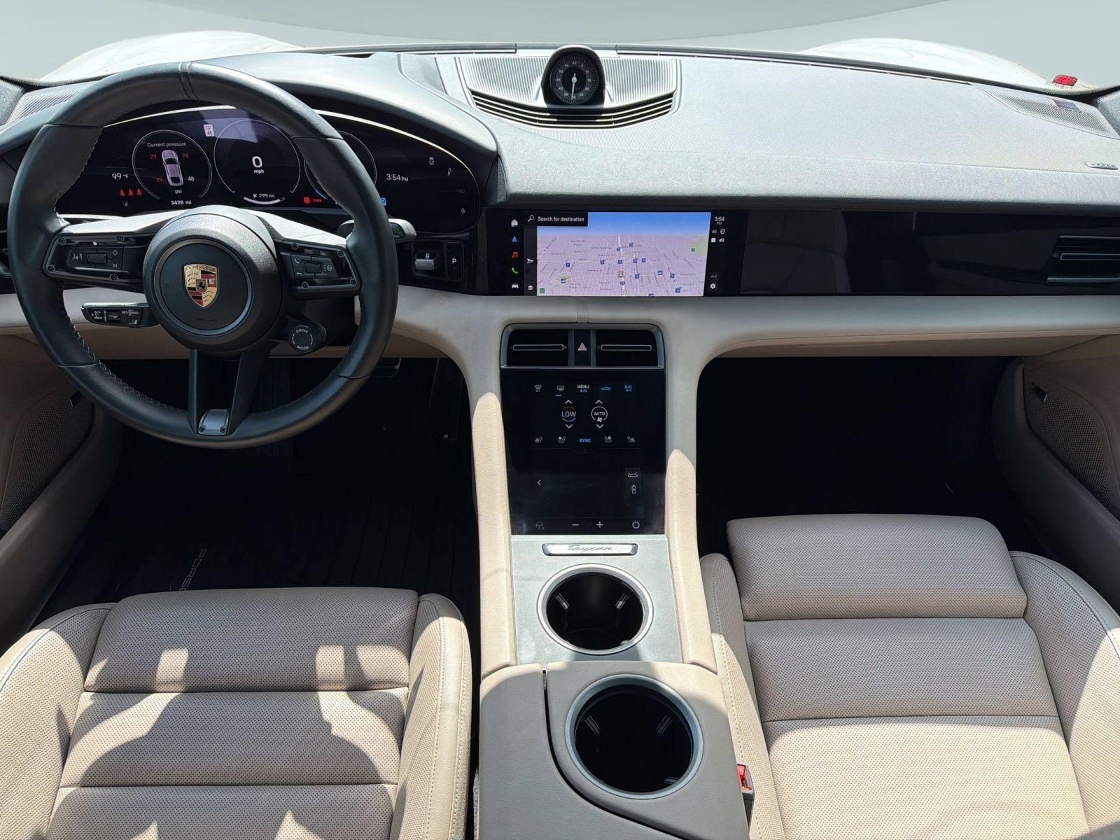 Certified 2025 Porsche Taycan RWD image 16