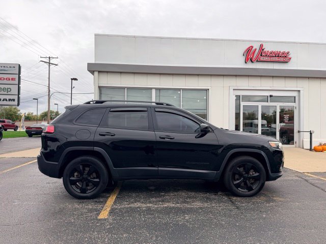 Used 2020 Jeep Cherokee Latitude Plus AWD/4WD image 9