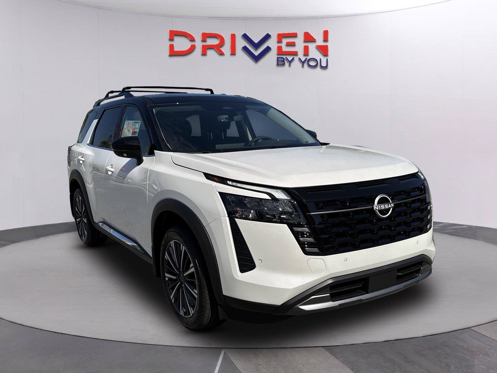 New 2026 Nissan Pathfinder Platinum