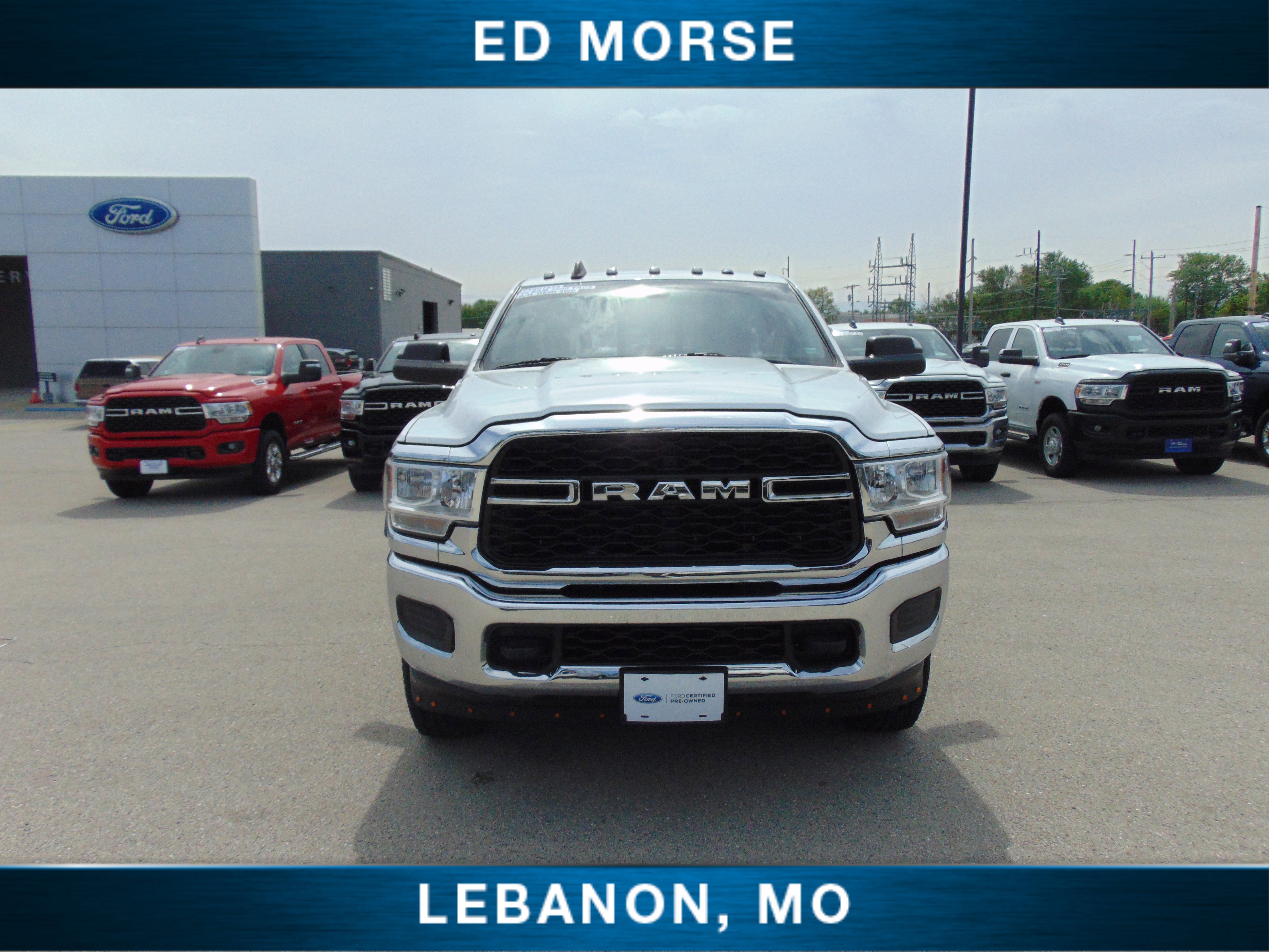 Used 2019 RAM 3500 Tradesman AWD/4WD image 3