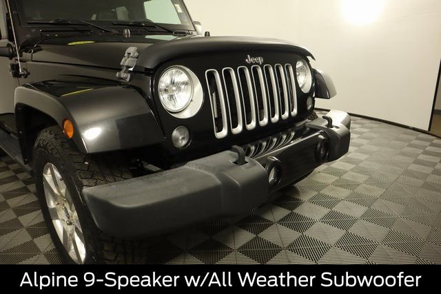 Used 2016 Jeep Wrangler Unlimited Sahara w/ Max Tow Package image 13