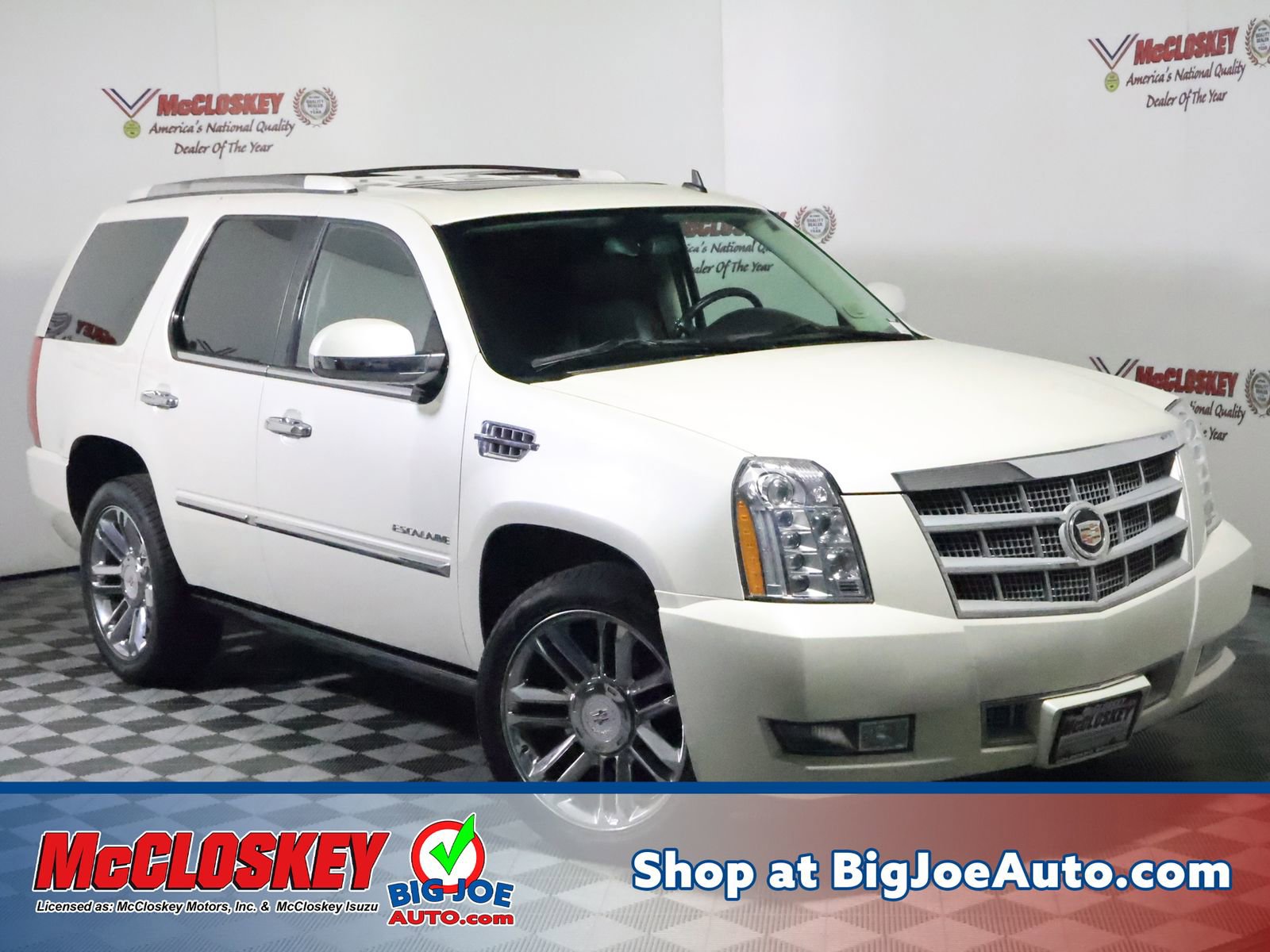 Used 2014 Cadillac Escalade Platinum AWD/4WD image 1