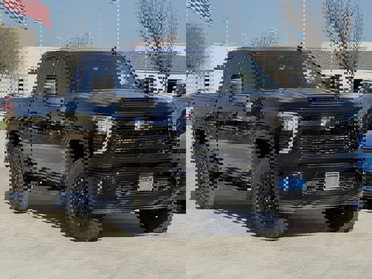 Certified 2024 Chevrolet Silverado 2500 LTZ w/ LTZ Plus Package image 2