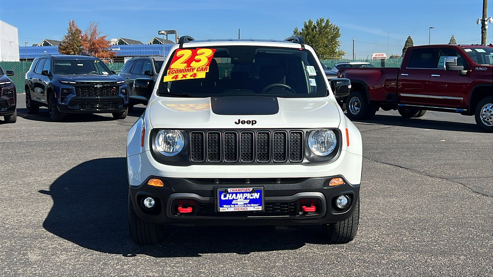 Used 2023 Jeep Renegade Trailhawk image 2