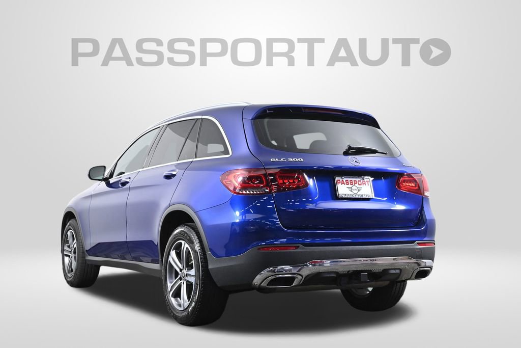 Used 2020 Mercedes-Benz GLC 300 4MATIC image 7