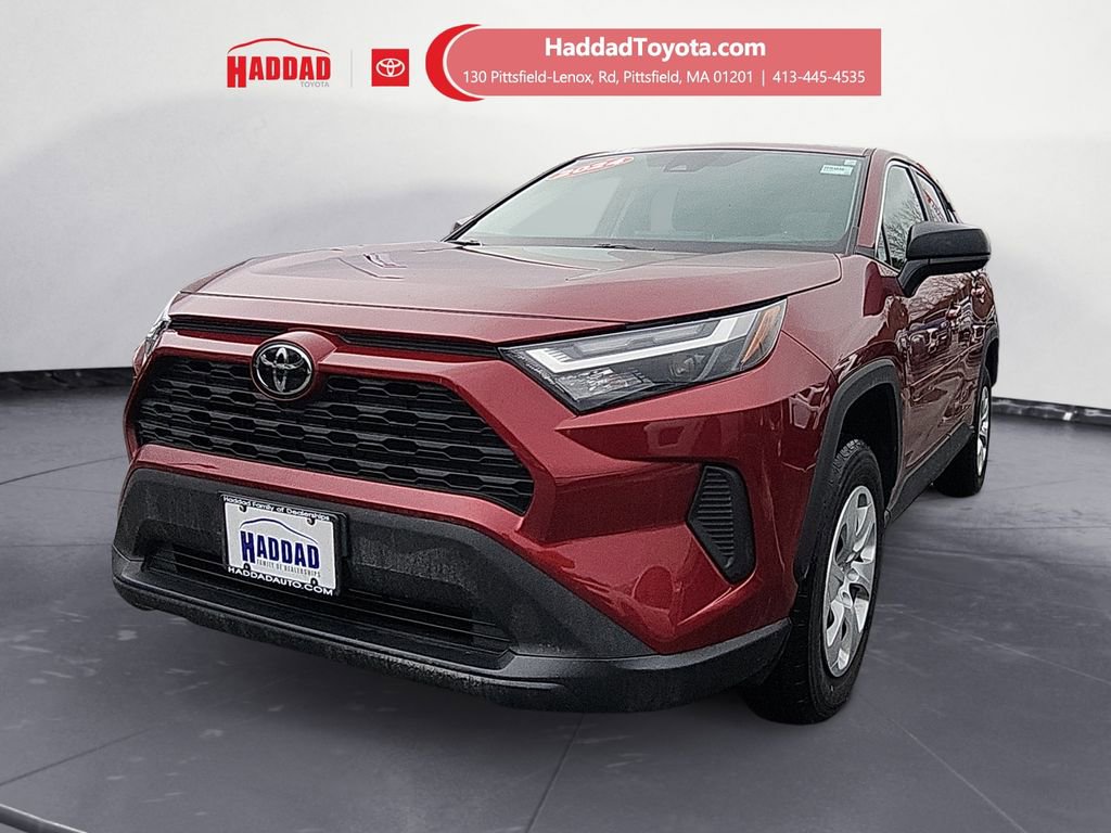 Used 2024 Toyota RAV4 LE